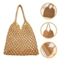 thumbnail image 3 of GOOHOCHY Bolsa para mujeres Beach bolso de verano Bolsa de playa Bolsa de hombro grande Bolso de viaje, 3 of 8