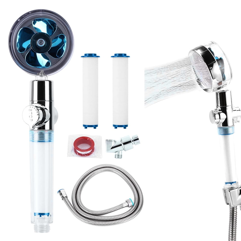 propeller 360 high pressure shower head