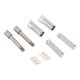 thumbnail image 4 of Juego De Tornillos, Juego De Tornillos Trident De Acero Inoxidable Chapado En Plata Profesional Para Grabadoras Con Un Diámetro De Rosca De 4,0 Mm, 4 of 8