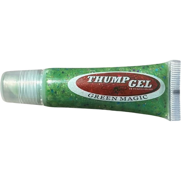 Thump Gel Fish Attractant Green Magic