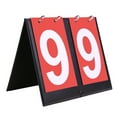 thumbnail image 2 of Portable Digital Scoreboard with Flip Numbers for Tabletop Sports and Team Games, 2 of 4