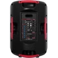 thumbnail image 4 of BAFLE KSR MSA-9015SC 15 PUL LUZ RECARGABLE BT RADIO FM NINJA NEGRO, 4 of 5
