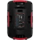 thumbnail image 4 of BAFLE KSR MSA-9015SC 15 PUL LUZ RECARGABLE BT RADIO FM NINJA NEGRO, 4 of 5