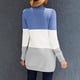 thumbnail image 4 of Cárdigan de mujer, cárdigan casual, abrigo de punto de mujer, suéter de punto, ropa de abrigo de otoño invierno con bolsillos y mangas largas, 4 of 5