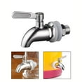 thumbnail image 5 of 304 Stainless Steel Wine Jar Faucet for Beverage Juice Faucet Special Faucet, 5 of 9
