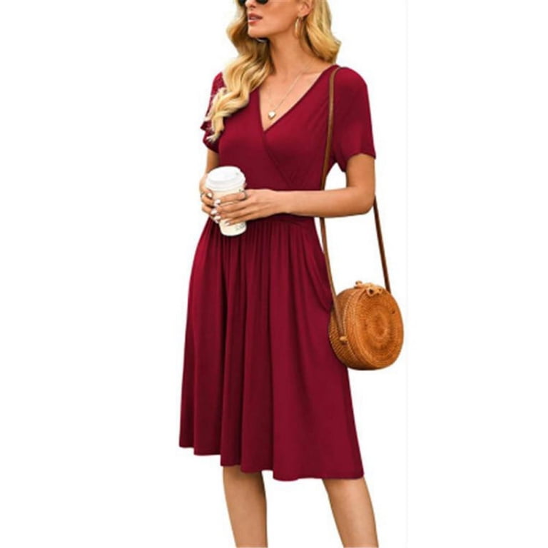 cocktail black dress Lady Black Tie - Kennedy Midi Dress - Black