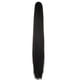 thumbnail image 3 of 24 Ponytail Extension Long Straight Ponytail Clip Claw Hair Extension Natural--12h, 3 of 5