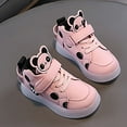 thumbnail image 5 of Godom Girls Sneakers Kids Adorable Fashion Casual Sneakers Toddler/Little/Big Kid, 5 of 7