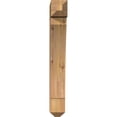 thumbnail image 2 of Ekena Millwork 3 1/2"W x 14"D x 26"H Thorton Craftsman Smooth Bracket, Western Red Cedar, 2 of 4
