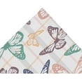 thumbnail image 4 of Spring Colored Butterflies Tapestry Wall Hanging Tapestries Happy Colorful Hippie Psychedelic Art Polyester Carpet Wall Decorative for Living Room Bedroom 60x51inch, 4 of 7