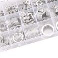 thumbnail image 2 of 900 Uds Junta de Aluminio Arandela de Aluminio CombinacióN de Anillo de Sellado de Aluminio, 2 of 5