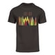 thumbnail image 1 of Gravity Trading Mens Stay Wild Forest Camiseta de manga corta - Marrón - Grande Gravity Trading Camiseta de manga corta, 1 of 1