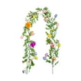 thumbnail image 2 of Easter Garland, Spring Door Wreath, Artificial Vine with Colorful Eggs for Porch and Mantel Decor, Bendable Easter Branch Garland for Indoor and Covered Outdoor Use, 2 of 9