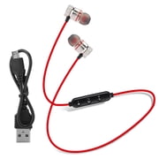 In-Ear Stereo In-Ear Headphone Stereo Earphone  Earphone Sports Earphone Fpr Phone Black,Red