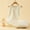 Beige, variant on Womens Thermal Underwear Round Neck Vest Sleeveless Cashmere Seamless Base Layer Tops Soft Warm Comfort Fit Winter Essentials Autumn and Winter