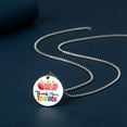thumbnail image 7 of YUHAOTIN Teacher Appreciation Gifts Thank You Necklace for Teacher Unique Teacher Gifts for Christmas Valentines Day Retirement Last Day of School End of School Year First Mary Necklace, 7 of 7