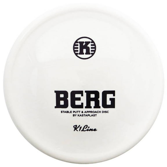 Kastaplast K1 Berg Stable Putt & Approach Disc