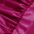 thumbnail image 7 of Gamivast Sparkly Dresses for Women Short Puff Sleeve V-Neck Metallic Glitter Party Dress High Waist A-Line Cocktail Dress Holiday Night Out Club Disco, 7 of 7