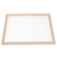 thumbnail image 2 of Wooden Paper Making Screen Paper Making Mould Frame Papermaking Mould Deckle For Diy Paper Craft For Home School Kindergarten, 2 of 8