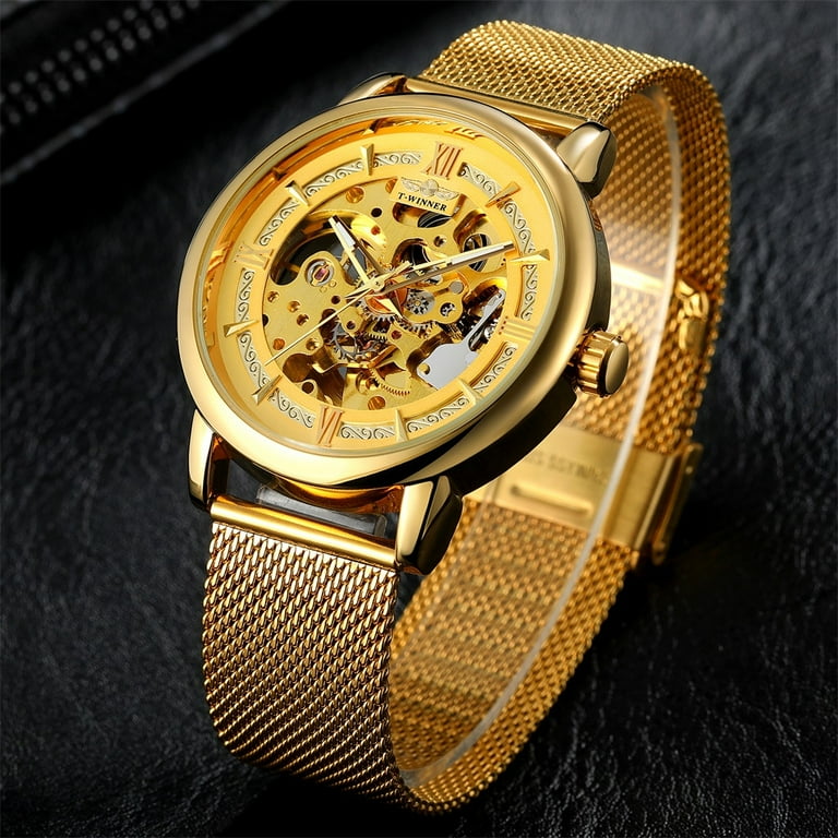 BICOASU Watches T WINNER Fashion Hollow Luxury Design Business