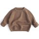 thumbnail image 3 of Niño Bebé Niña Niño Suéter De Punto Blusa Caliente Cuello Redondo Jersey Sudadera De Manga Larga Tops Otoño Invierno Ropa, 3 of 5