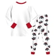 thumbnail image 5 of Gubotare Boys Sleepwear 2-Piece Set, Long Sleeve Pajamas with Assorted Designs (Watermelon Red,5-6 Years), 5 of 9