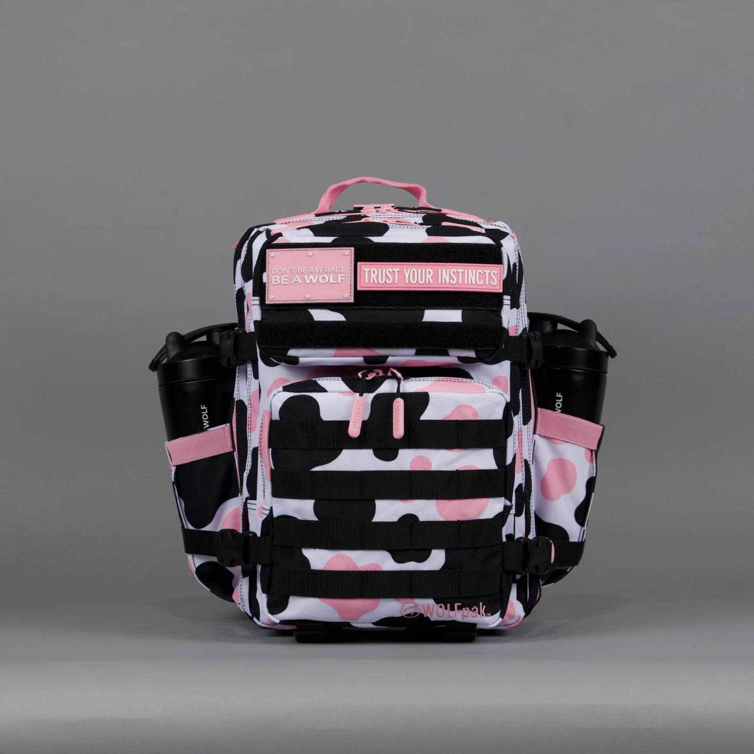 Wolfpak 25L Backpack Pink Black Cow - Walmart.com