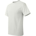 thumbnail image 6 of Hanes Men's 3 Pack ComfortBlend Short Sleeve T-Shirt, White, XX-Large, 6 of 7