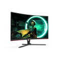 thumbnail image 3 of Monitor Gamer Curvo C32G3E 31.5 AOC 1ms 165Hz Full HD VA WLED HDMI FreeSync, 3 of 5