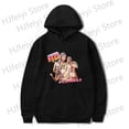 thumbnail image 2 of Sudadera con capucha Flo Milli Thanks For Coming Here Ho Tour para hombre y mujer, unisex, informal, de manga larga, para invierno, 2 of 5
