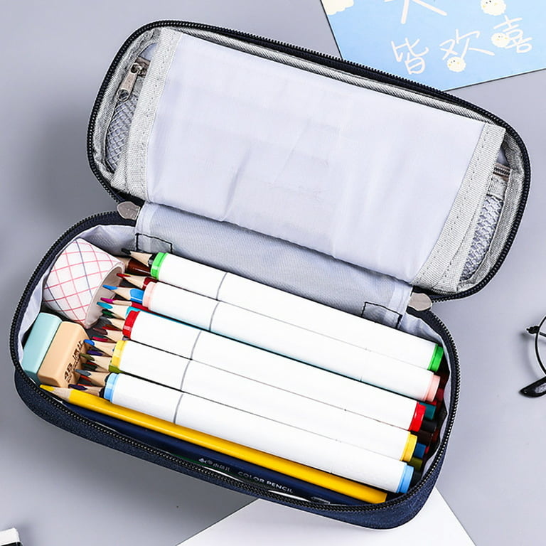 Metal Pencil Case Storage Box  Kids School Pencil Box Metal - Pen
