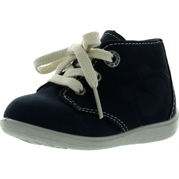 Ricosta Boys Wide First Walker Baby Lace up Shoes