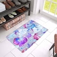 thumbnail image 3 of MKHERT Unicorn Doormat Rug Home Decor Floor Mat Bath Mat 23.6x15.7 inch, 3 of 3