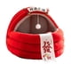 thumbnail image 2 of Cama para gatos, nido cálido para gatos de interior, accesorios para mascotas, cama portátil, cómoda y resistente para dormir, cueva para perros M, 2 of 8