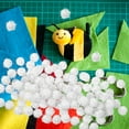 thumbnail image 1 of Phenofice 2000Ud Bolas Pompones Para Manualidades En Color Con Acabado Fino, 1 of 6