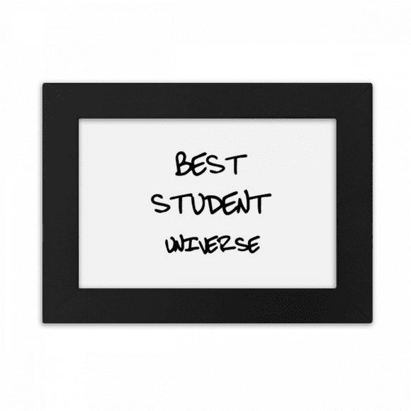 Best Student Universe Student Quote Desktop Photo Frame Ornaments Picture Art Painting
