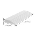 thumbnail image 2 of Minkissy 3Pcs Small Portable Ramp Rubber Threshold Ramp For Home, 2 of 7