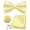 Light Yellow, variant on Light Yellow Bow Ties for Men Pre-tied Silk Bowtie and Pocket Square Cufflinks Lapel Pin Set Tuxedo Wedding Party 4PCS