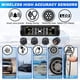 thumbnail image 4 of Sistema de control de presión de neumáticos Tpms inalámbrico solar con 4 sensores Ip67 Monitor de seguridad automático a prueba de agua Pantalla LCD digital Sistema de alarma automático de c, 4 of 5