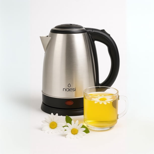 Tetera Eléctrica Naesi 1.8 L Acero Inoxidable AN301