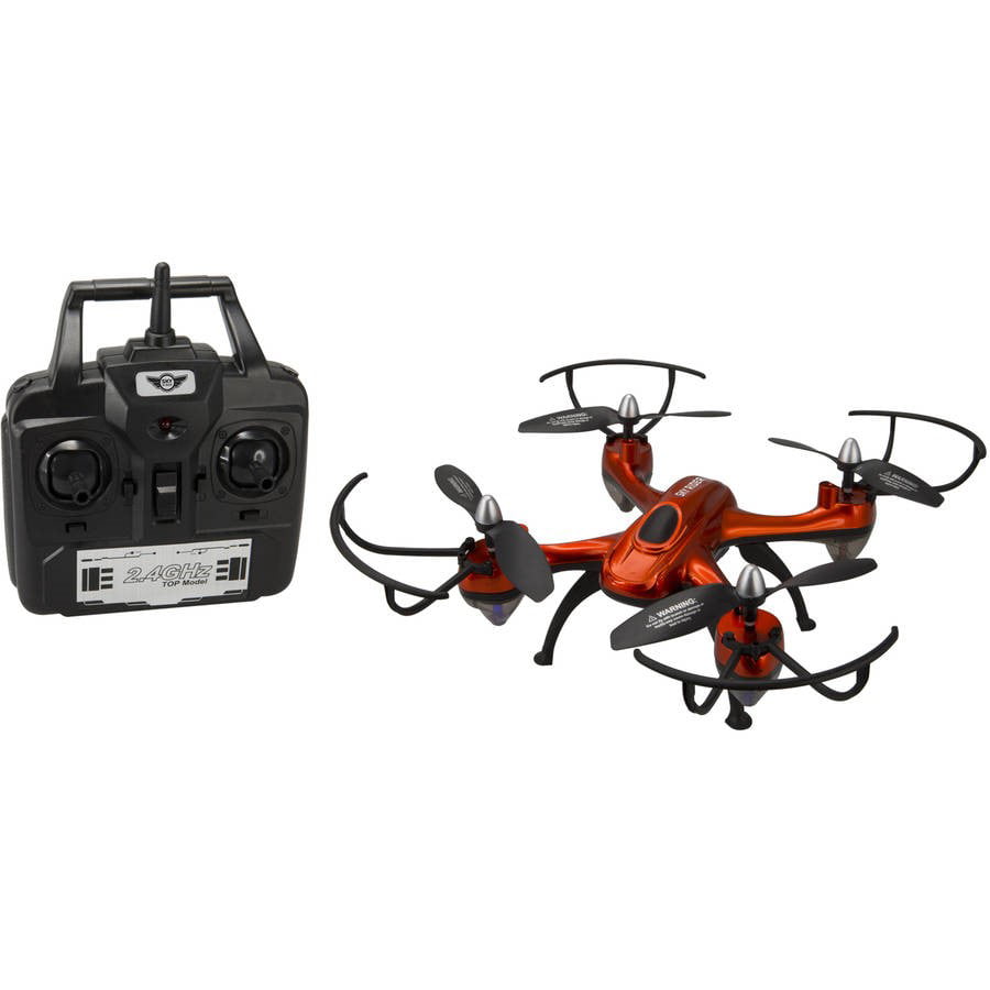 Sky rider harrier quadcopter drone with wi-fi drw457o - Walmart.com