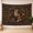C, variant on XaaKee Room Tapestry, Gilded Botanical Fox, High-Quality Polyester Tapestry Wall Hanging, 60x40Inch