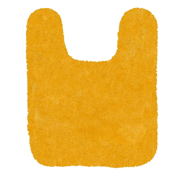 Mohawk Home Royal Bath Rug Dijon, 1'9"x2', Yellow