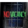 thumbnail image 3 of Gemmy 11" x 33" Neon "No Vacancy" Silhouette Lights, 3 of 3
