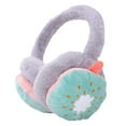 thumbnail image 1 of Cache-Oreilles Ajustables pour Femmes et Enfants, Cache-Oreilles Pliables Chauds d'Hiver, Cache-Oreilles Froids avec Dessin Animé, 1 of 3
