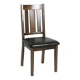 thumbnail image 3 of Clancy 5-Piece Rectangular Dark Brown Wood Top Dining Room Set, 3 of 7