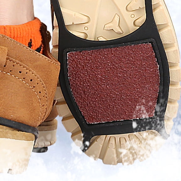 OULII 1 Pair Non- Traction Shoe Covers for , Comfortable Fit for Hiking, Walking, and Outdoor Activities