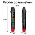 thumbnail image 3 of xinxixnxx Moisture Meter Backlit Screen High Precision Humidity Lime Mortar Paper Detectors Lightweight Digital Indicator Concrete Lime Mortar, 3 of 9