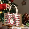 thumbnail image 4 of Nilvkv CHRlSTMAS-GlFT Bag Packaging Bag Santa Claus Festive Atmosphered Gift Bag Christmas Eve Appled Gift Bag Portable Linen Bag, CHRlSTMAS-GlFTs, 4 of 6