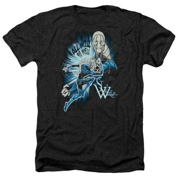 Green Lantern - Saint Walker - Heather Short Sleeve Shirt - XX-Large